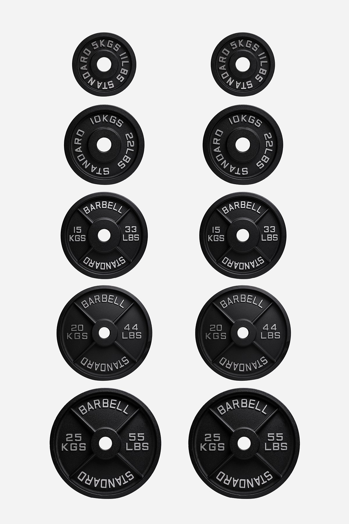 Northern Olympic Cast Iron Plates