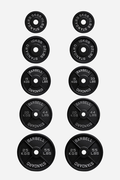 Northern Olympic Cast Iron Plates