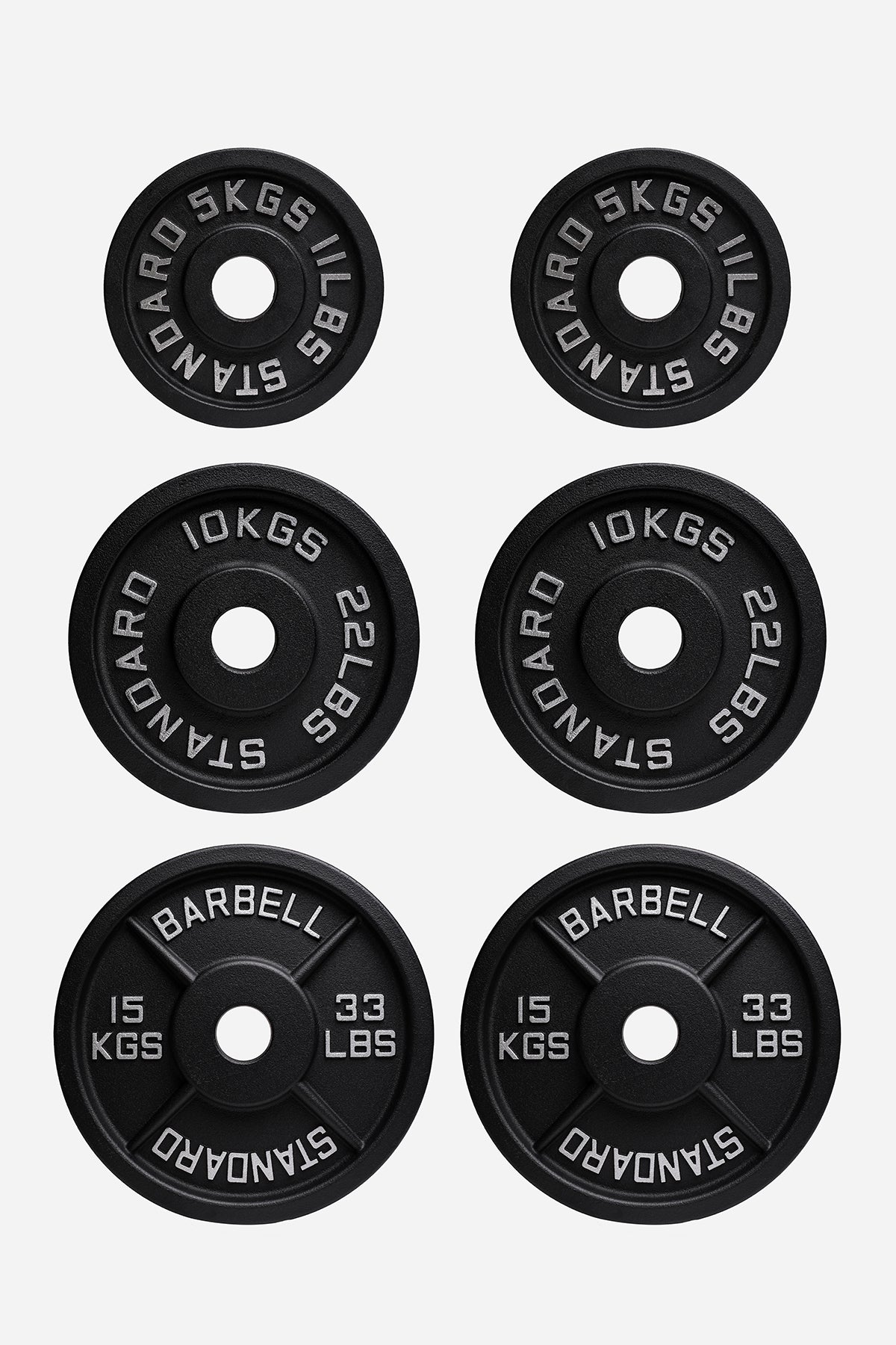 Northern Olympic Cast Iron Plates