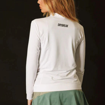 Women's Jacket Drybreak White - Ravar