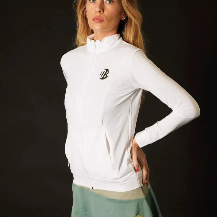 Women's Jacket Drybreak White - Ravar