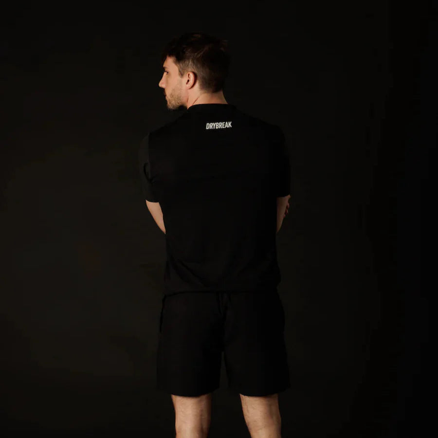 Men's Classic T-Shirt Drybreak Black - Ravar