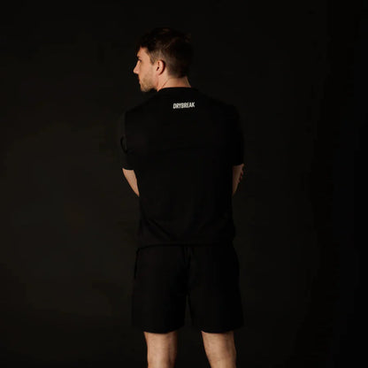 Men's Classic T-Shirt Drybreak Black - Ravar