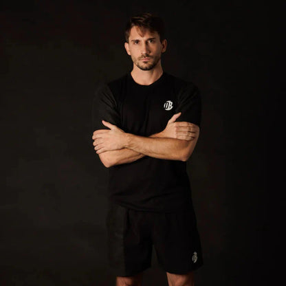 Men's Classic T-Shirt Drybreak Black - Ravar