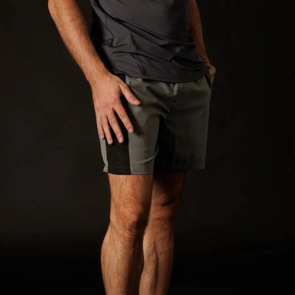 Men's Advanced Short Drybreak Grey - Ravar