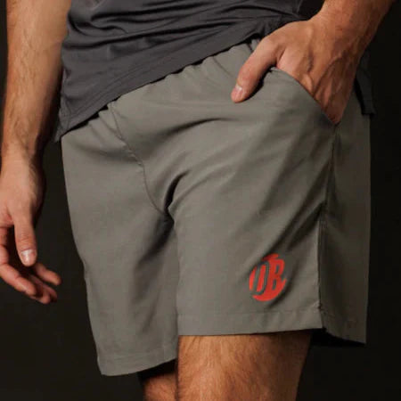 Men's Advanced Short Drybreak Grey - Ravar