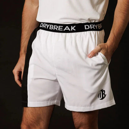 Men's Shorts Drybreak White - Ravar