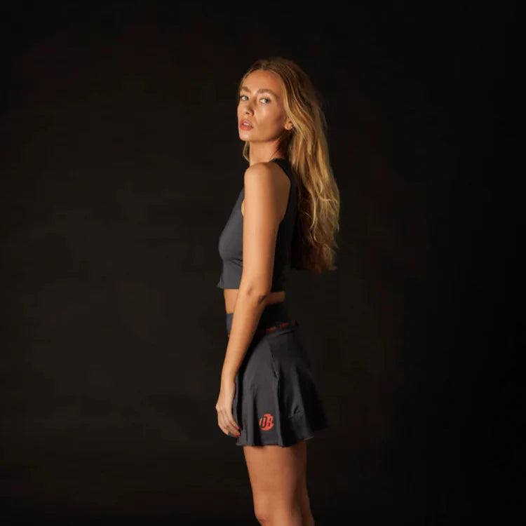 Women's Advanced Skirt Drybreak Black 'ProDry' - Ravar