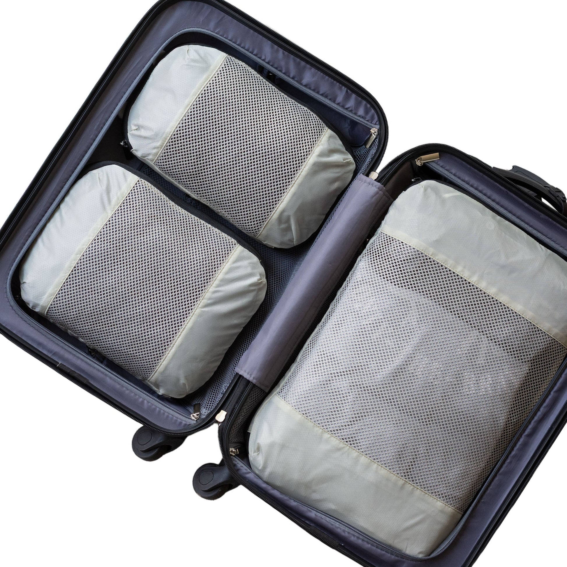 Organisation & Compression Cubes - Set of 4 - Ravar