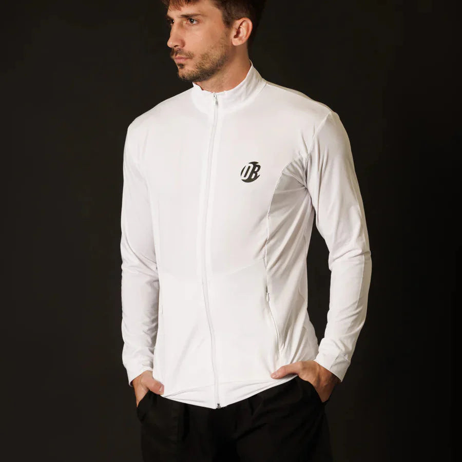 Men's Jacket Drybreak White - Ravar