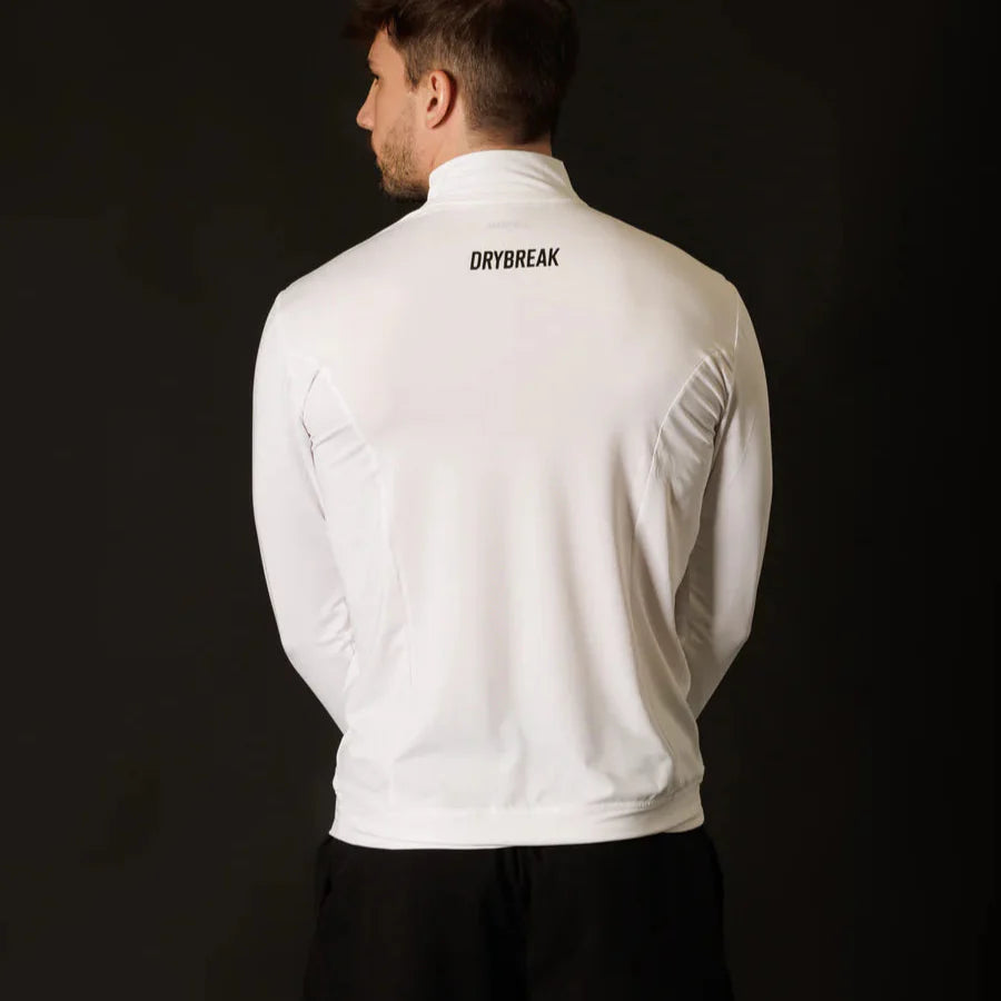 Men's Jacket Drybreak White - Ravar