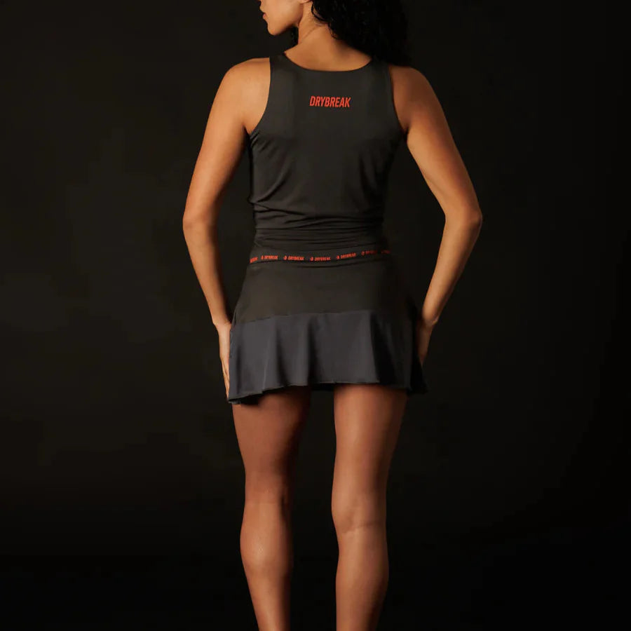 Women's Classic Skirt Drybreak Black 'ProDry' - Ravar
