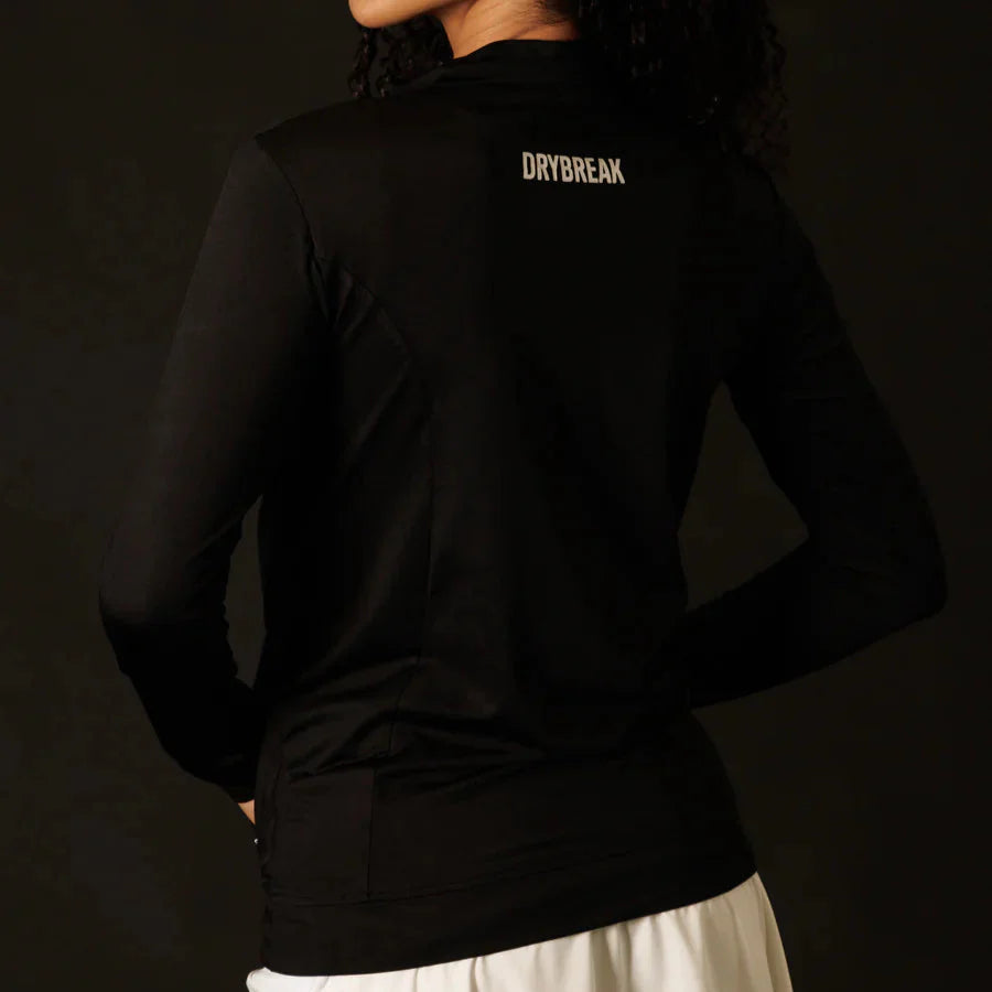Women's Jacket Drybreak Black - Ravar