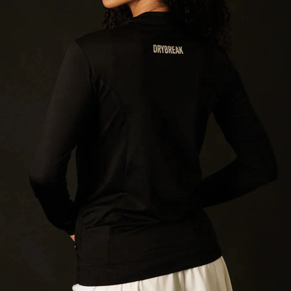 Women's Jacket Drybreak Black - Ravar
