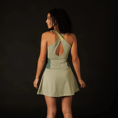 Women's Dress Drybreak Matcha 'Sicco' - Ravar