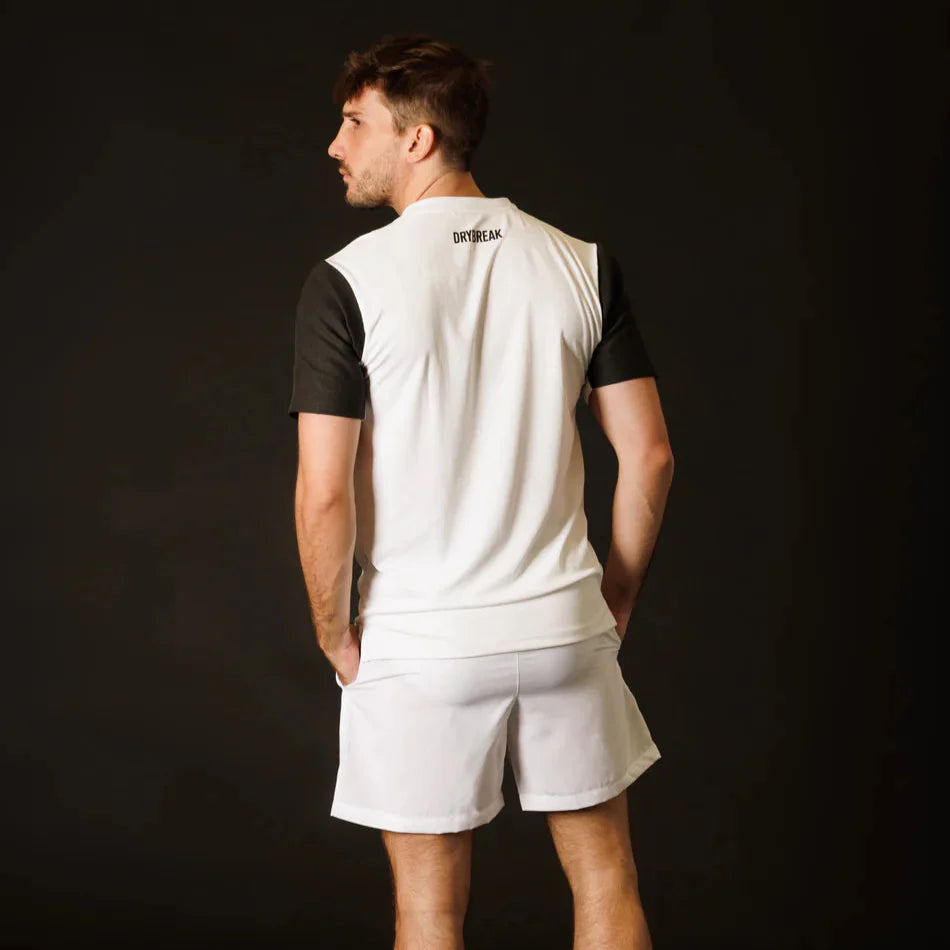 Men's Classic T-Shirt Drybreak White - Ravar