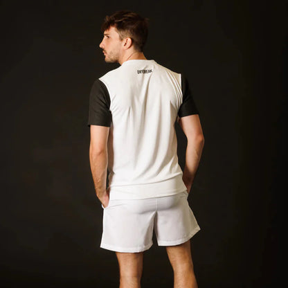 Men's Classic T-Shirt Drybreak White - Ravar