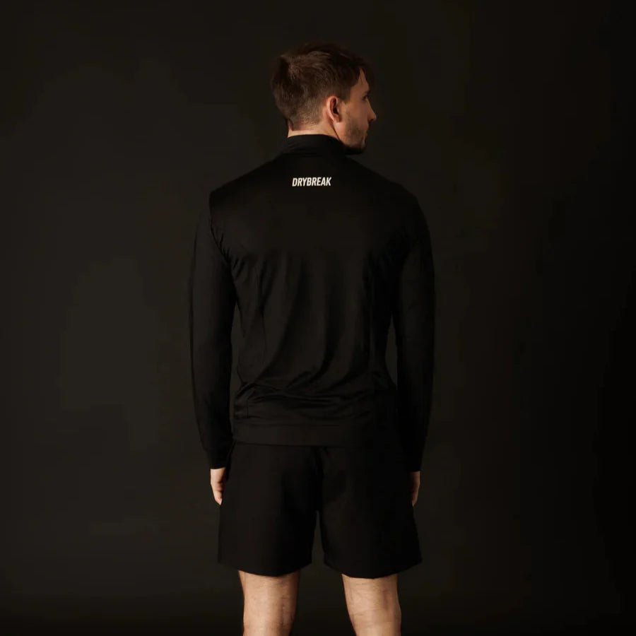 Men's Jacket Drybreak Black - Ravar