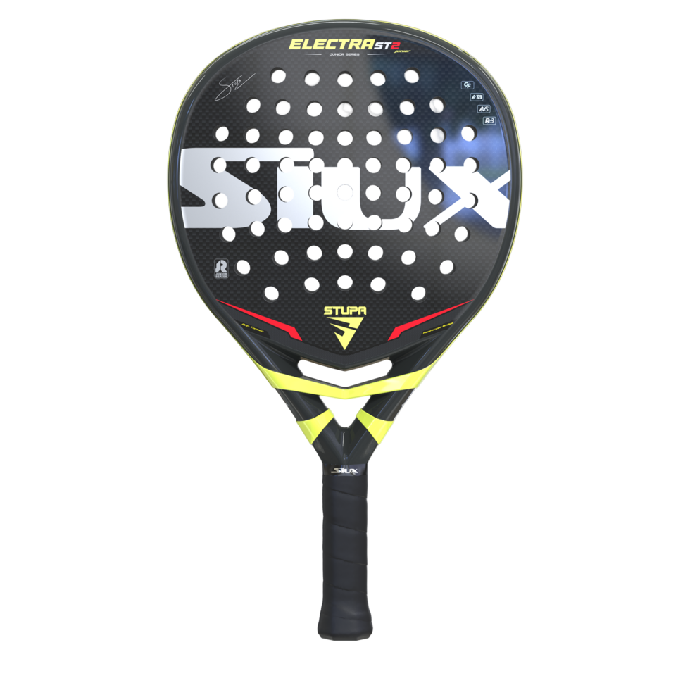 Siux Electra ST2 Junior Padel Racket | Lightweight Hybrid • EVA Core • Low Balance