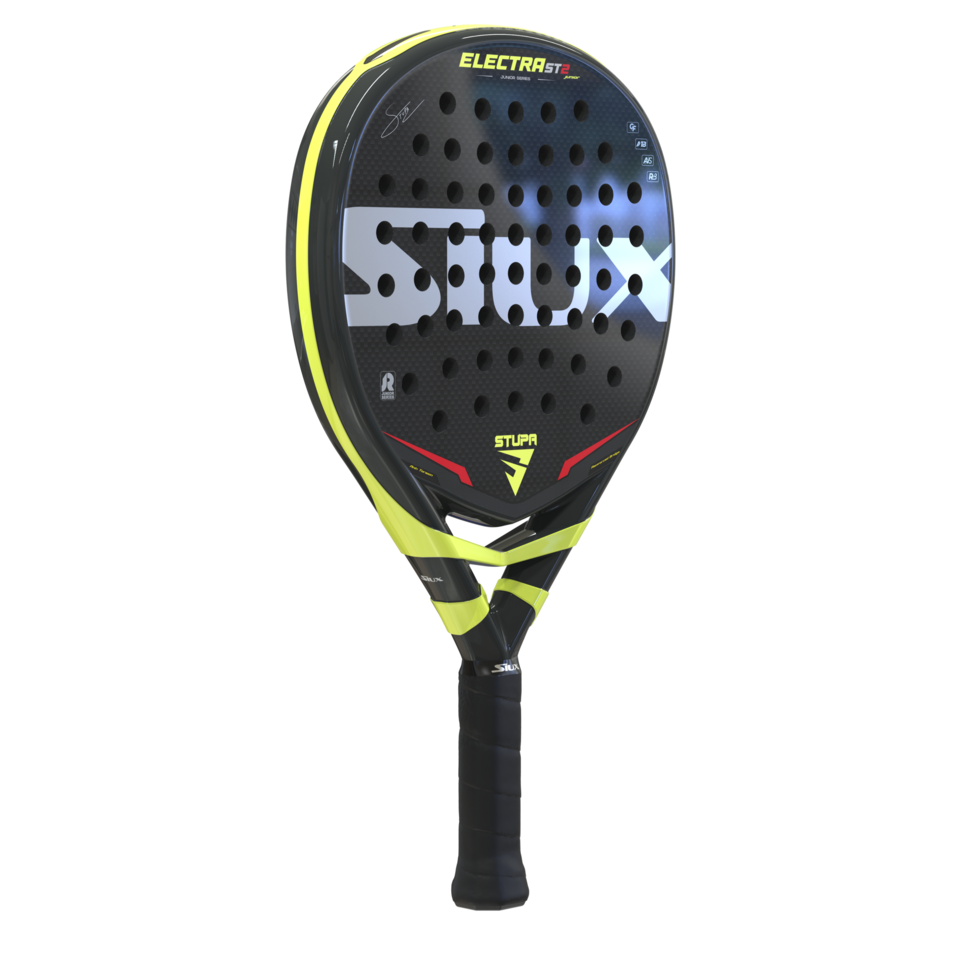 Siux Electra ST2 Junior Padel Racket | Lightweight Hybrid • EVA Core • Low Balance
