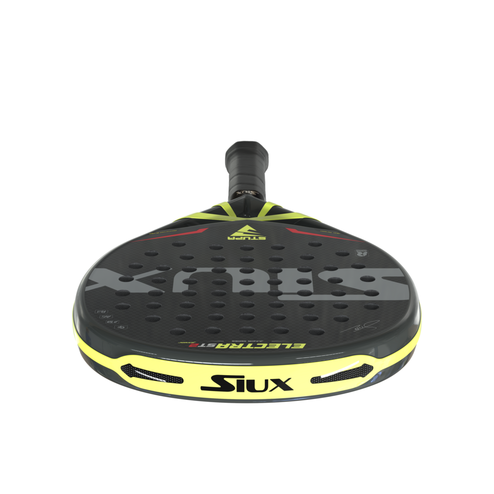 Siux Electra ST2 Junior Padel Racket | Lightweight Hybrid • EVA Core • Low Balance