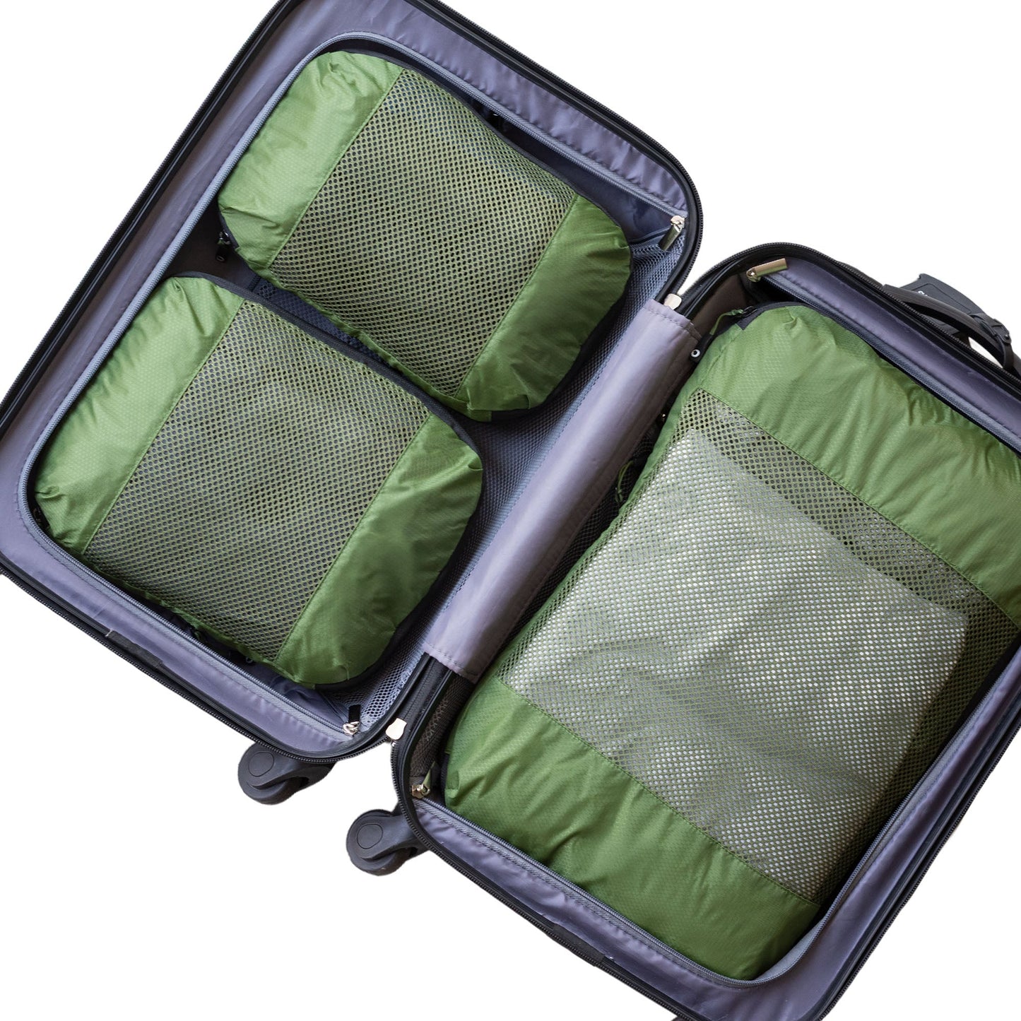 Organisation & Compression Cubes - Set of 4 - Ravar