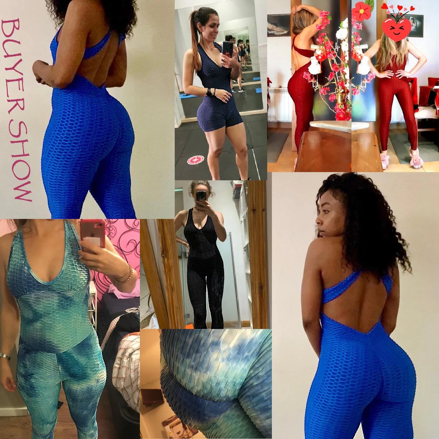 Women’s Backless Halter Jumpsuit – Sexy Full-Length Bodysuit for Fitness & Yoga - Ravar