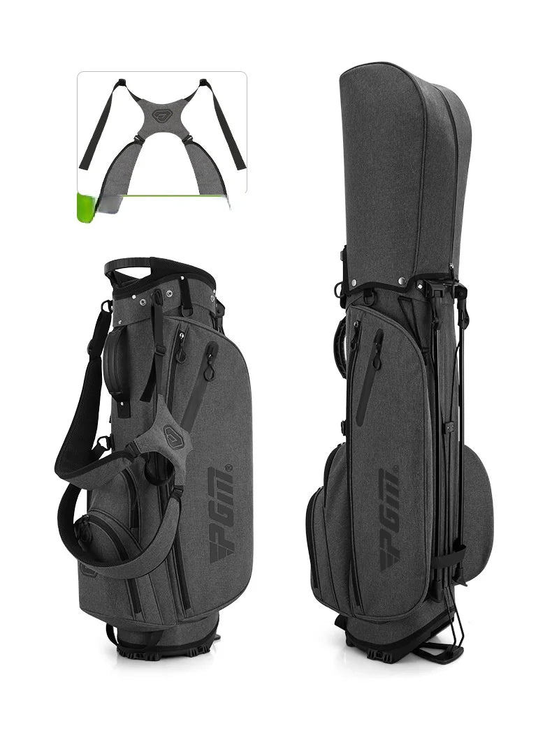 PGM Men's Golf Bag Ultra Lightweight and Stable Holder Bag QB092 - Ravar