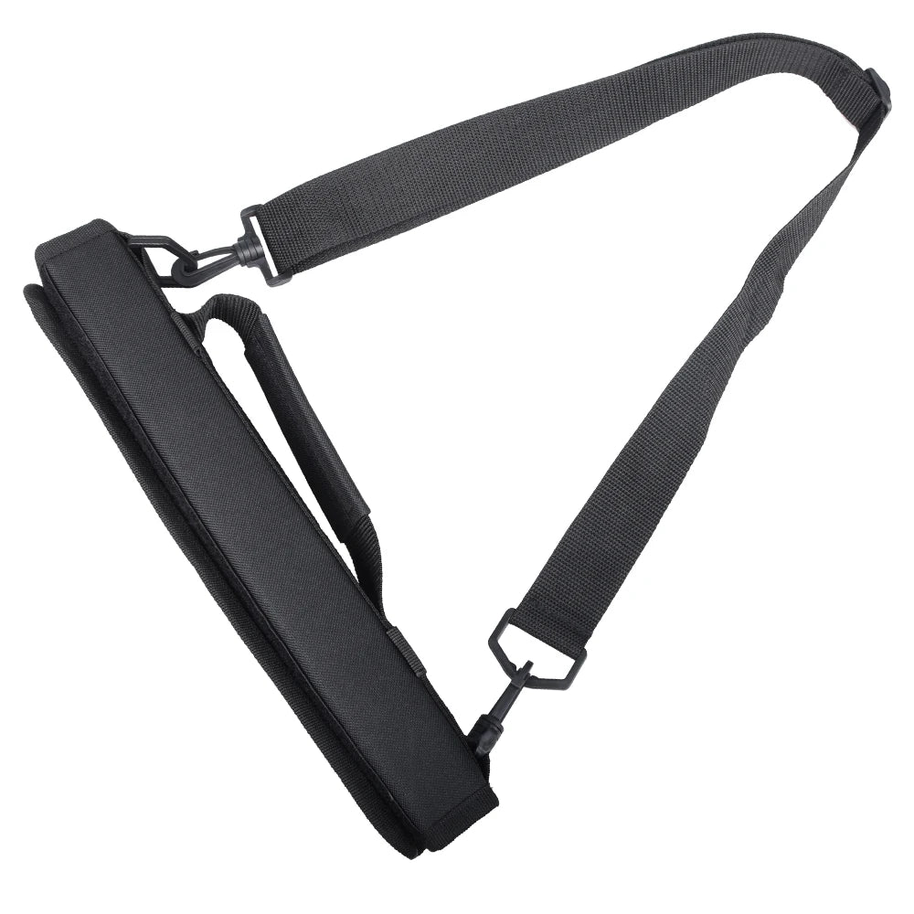 Mini Portable Golf Club Bag – Lightweight Nylon Golf Gun Carrier with Adjustable Shoulder Strap (Holds 1–5 Clubs) - Ravar