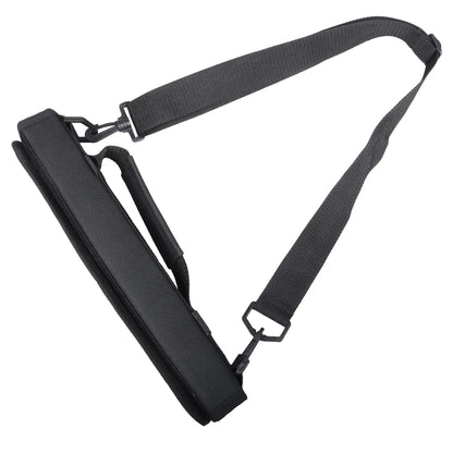 Mini Portable Golf Club Bag – Lightweight Nylon Golf Gun Carrier with Adjustable Shoulder Strap (Holds 1–5 Clubs) - Ravar