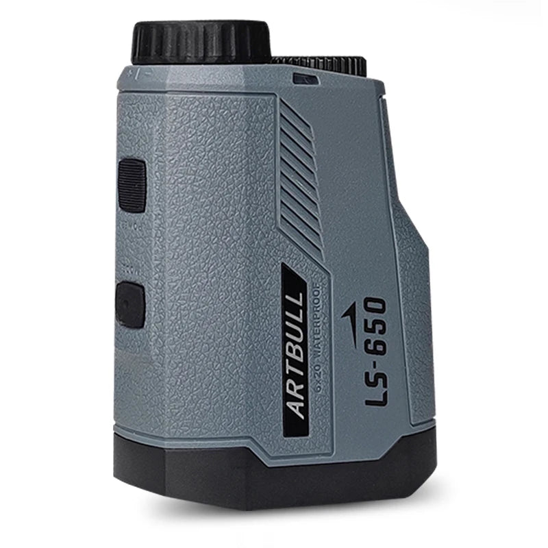 ARTBULL Golf Laser Rangefinder – 1000M/650M Distance Meter with Flagpole Lock, Slope Compensation & 6X Magnification (Model LS-1000) - Ravar