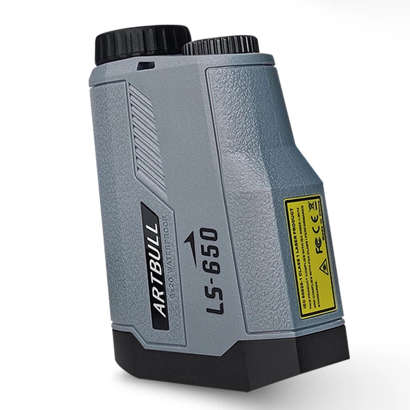 ARTBULL Golf Laser Rangefinder – 1000M/650M Distance Meter with Flagpole Lock, Slope Compensation & 6X Magnification (Model LS-1000) - Ravar