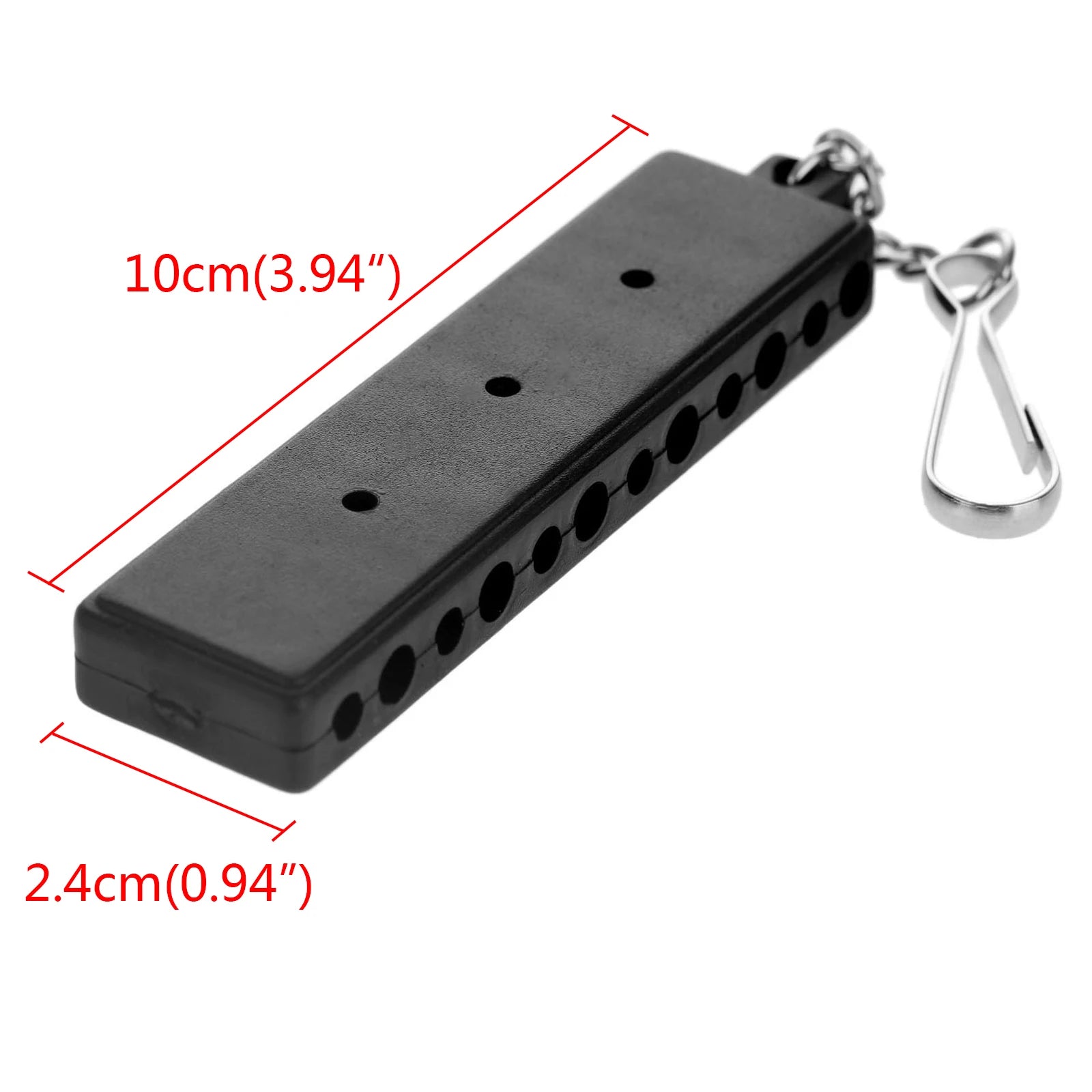 Rubber Golf Tee Holder with Ball Marker Keeper – Holds 12 Tees & 3 Markers, Compact & Durable Golf Accessory (10×2.4cm) - Ravar