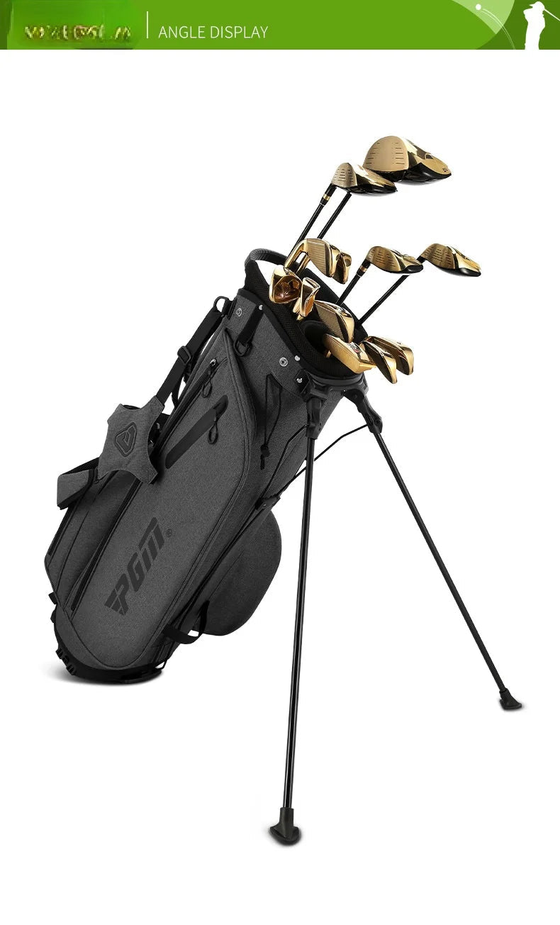 PGM Men's Golf Bag Ultra Lightweight and Stable Holder Bag QB092 - Ravar
