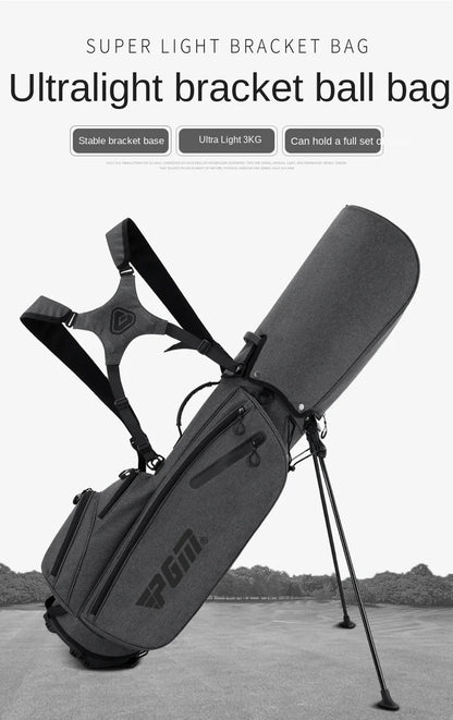 PGM Men's Golf Bag Ultra Lightweight and Stable Holder Bag QB092 - Ravar