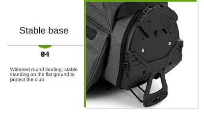 PGM Men's Golf Bag Ultra Lightweight and Stable Holder Bag QB092 - Ravar
