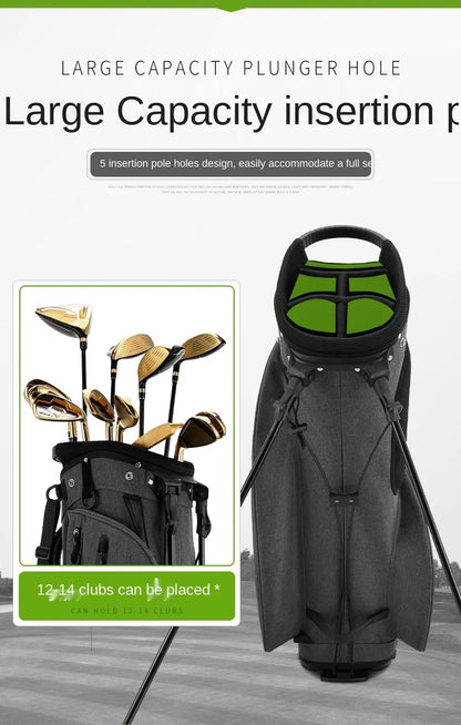 PGM Men's Golf Bag Ultra Lightweight and Stable Holder Bag QB092 - Ravar