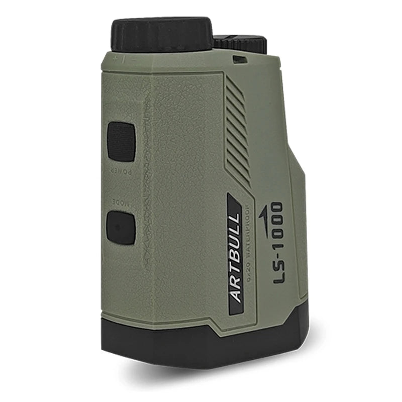 ARTBULL Golf Laser Rangefinder – 1000M/650M Distance Meter with Flagpole Lock, Slope Compensation & 6X Magnification (Model LS-1000) - Ravar