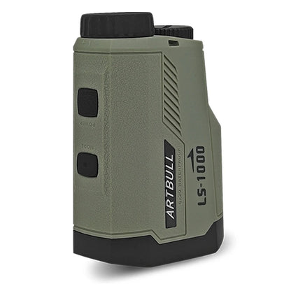 ARTBULL Golf Laser Rangefinder – 1000M/650M Distance Meter with Flagpole Lock, Slope Compensation & 6X Magnification (Model LS-1000) - Ravar