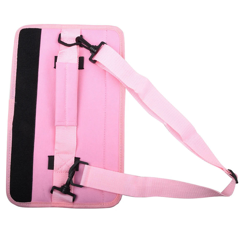Mini Portable Golf Club Bag – Lightweight Nylon Golf Gun Carrier with Adjustable Shoulder Strap (Holds 1–5 Clubs) - Ravar