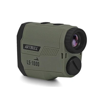 ARTBULL Golf Laser Rangefinder – 1000M/650M Distance Meter with Flagpole Lock, Slope Compensation & 6X Magnification (Model LS-1000) - Ravar