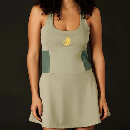 Women's Dress Drybreak Matcha 'Sicco' - Ravar