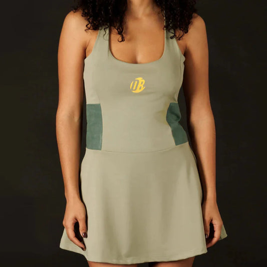Women's Dress Drybreak Matcha 'Sicco' - Ravar