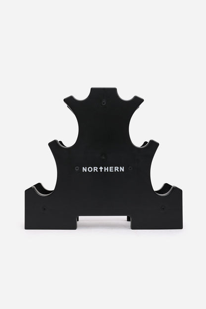 Northern 3-Tier Storage Holder Dumbbell Mini Rack Black