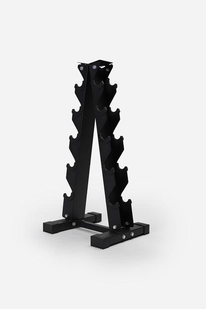 Northern Dumbbell A-Frame Storage Holder Rack Black