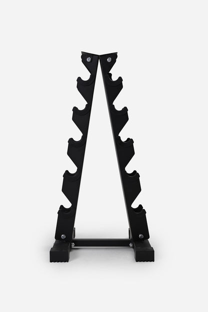 Northern Dumbbell A-Frame Storage Holder Rack Black