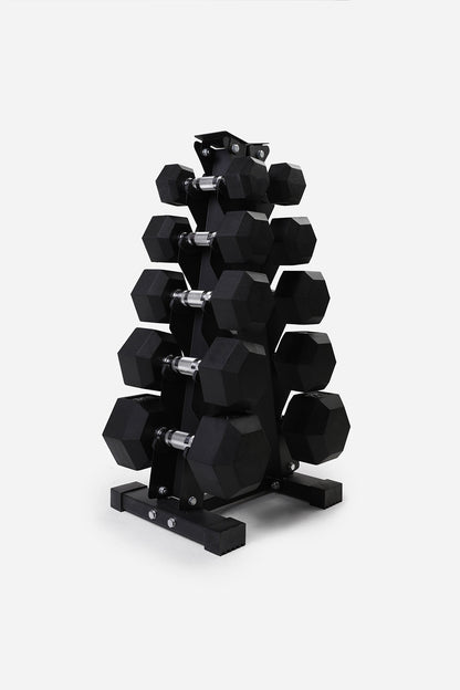 Northern Dumbbell A-Frame Storage Holder Rack Black