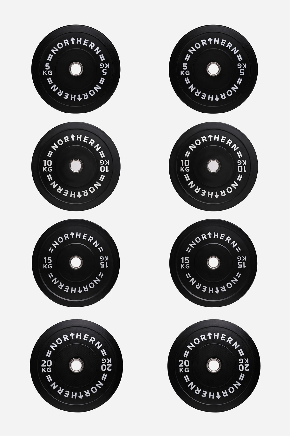 Northern Olympic Bumper Plates