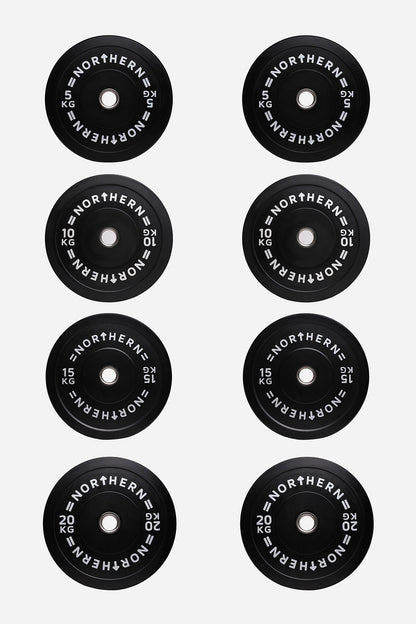 Northern Olympic Bumper Plates