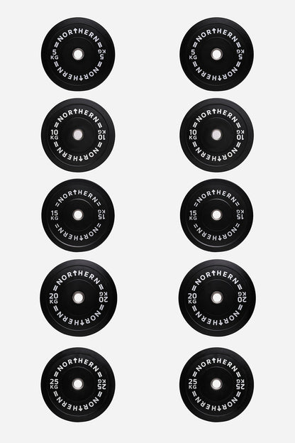 Northern Olympic Bumper Plates
